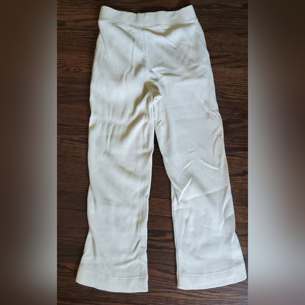 Pact Cream Waffle Henley Lounge Set - Picture 8 of 9